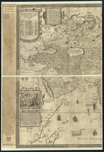 Asiae nova descriptio - Daniel Keller